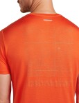 ICEBREAKER Mens 125 Cool-Lite Sphe SS Tee Trail, Fervid (vzorek) velikost: M