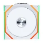Lian Li UNI FAN SL Wireless Bílý / ARGB / Obrácená čepel / 120mm / 2000rpm / 31dBA / 64 CFM / 4 pin (12RSL1W1W)