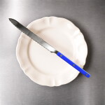 SABRE PARIS Nůž na chleba Bistrot Brillant – Lapis Blue, modrá barva, kov, plast