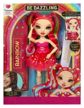 MGA Rainbow High Be Dazzling Fashion panenka Vivienne Rouge červená