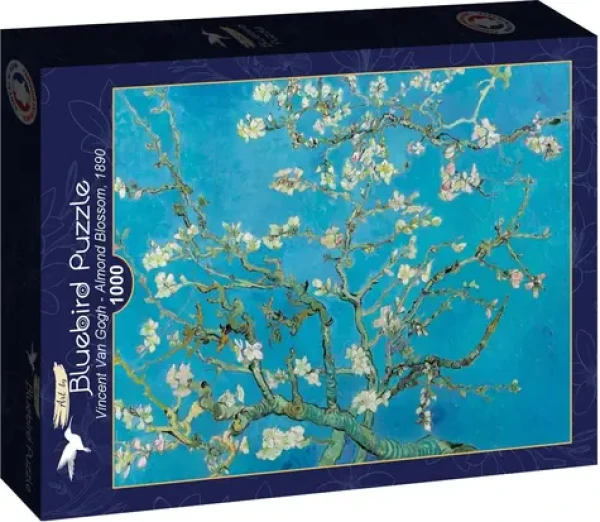 BLUEBIRD Puzzle Mandlový květ