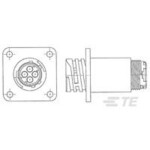TE Connectivity TE AMP Circular Plastic Connectors 1977876-1 1 ks