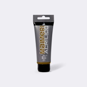 Akrylová barva Maimeri Acrilico 75 ml - bronzová 475