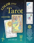 Color Your Tarot, antistresové omalovánky/karty, Liz Dean