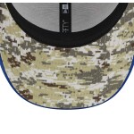 New Era Pánská kšiltovka New York Giants NFL 2023 Salute to Service Low Profile 9FIFTY Snapback