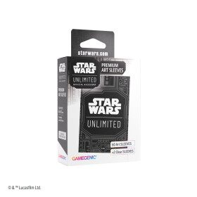 Gamegenic SWU: 60 Premium Art Sleeves Unlimited Pattern