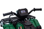 Mamido Dětská elektrická čtyřkolka Superme zelená