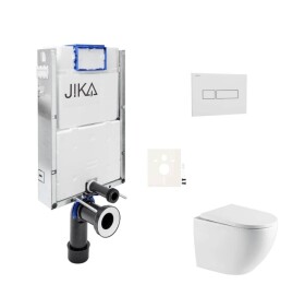 Závěsný WC set k zazdění SAT SIKOJZREX67 SIKOJZREX67