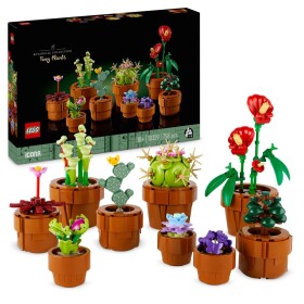 LEGO LEGO® Botanicals 10329 Miniaturní rostliny