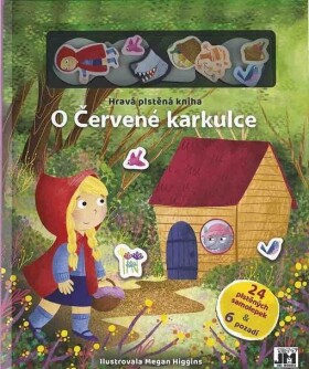 O Červené karkulce - Hravá plstěná kniha - Megan Higgins