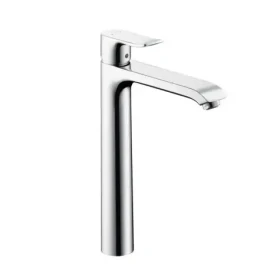 Hansgrohe Metris New - Baterie pro umyvadlovou mísu | s výpustí chrom (31082000)