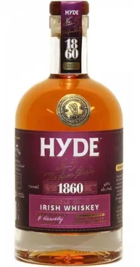 Hyde No. 5 Burgundy Cask Finish / Whisky single grain / Irsko / 6 let / 46 % / 0,7 l (5391528960163)