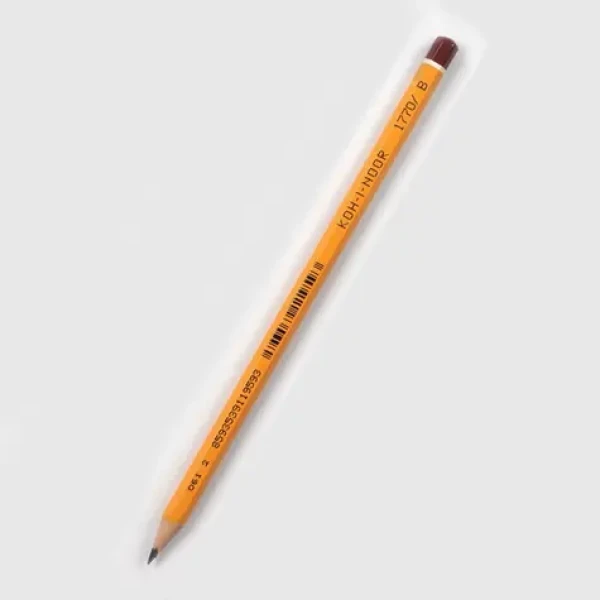 KOH-I-NOOR 1500 / Grafitová tužka / 3H / šestihranná / 12 ks (150003H01170)