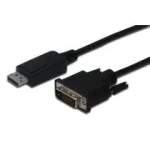 Digitus DisplayPort připojovací kabel, DP/M- DVI (24+1)/M 3.0m (AK-340301-030-S)