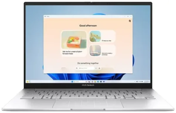 ASUS ZenBook 14 stříbrná / 14" WUXGA T / Intel Ultra 7 255H 2.0GHz / 16GB / 1TB SSD / Intel Arc 140T / W11H (UX3405CA-OLED237W)