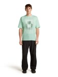 ICEBREAKER Mens Mer 150 Tech Lite SS Relax Tee Mtn Shi, Mint (vzorek) velikost: M