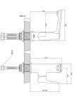 INVENA - Umyvadlová baterie DOKOS chrom BU-19-0B1-V