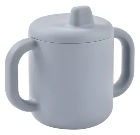 Beaba Hrnek silikonový s pítkem / Dětský hrnek / od 8 měsíců (913636BB)