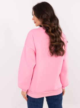 Mikina EM BL 617 16.01X růžová jedna velikost