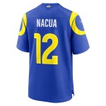 Nike Pánský dres Los Angeles Rams NFL Puka Nacua #12 2026 Game Velikost: M