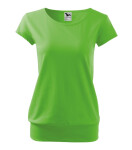 City tričko dámské apple green M
