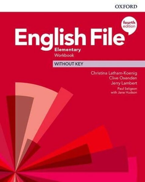 English File Elementary Workbook without Answer Key (4th) - Christina Latham-Koenig