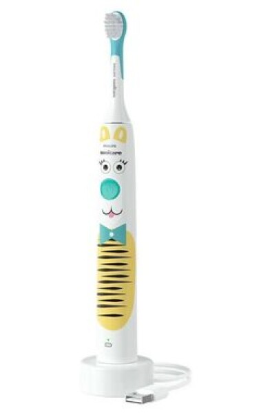 Philips Sonicare For Kids HX3601/01 / Elektrický zubní kartáček / 2 režimy (HX3601/01)