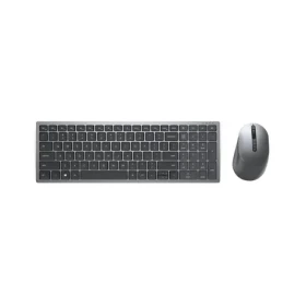 DELL KM7120W šedá / Bezdrátová klávesnice / Bluetooth 5.0 / Multi-device / Numerická / DE (KM7120W-GY-GER)