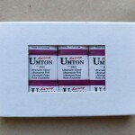 Umton Umton, mistrovské akvarelové barvy, 1/2 pánvička, 2,6 ml, 1 ks Barva Umton: 2660 Permanentní žluť světlá