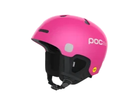 POC POCito Auric Cut MIPS dětská lyžařská přilba Fluorescent Pink vel. XS-S (51-54 cm)