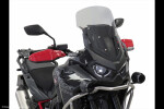 Honda Crf 1100L Africa Twin 24-26 Turistické plexi Powerbronze 460mm - tmavě zelená