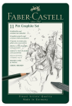 Sada tužek Faber-Castell Pitt 11 ks