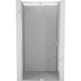 MEXEN - Exo sprchové dveře křídlové 105, transparent, chrom 819-105-000-01-00