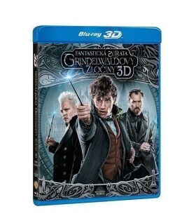 Fantastická zvířata: Grindelwaldovy zločiny 2BD (3D+2D)