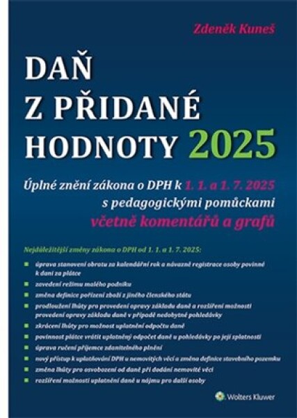 Daň z přidané hodnoty 2025