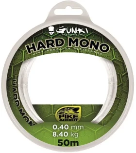 Gunki Vlasec Hard Mono 50m 1,20mm 51kg (40296)