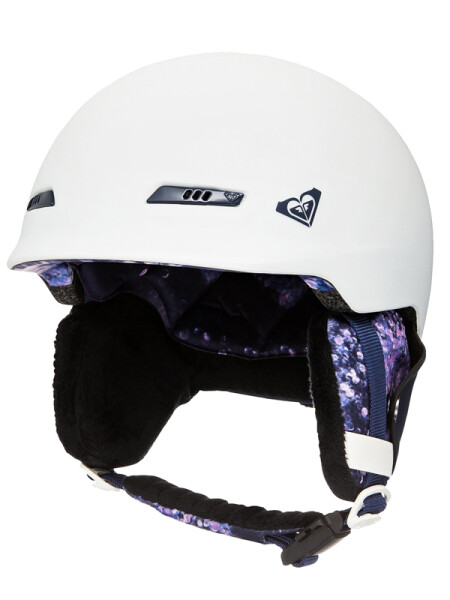 Roxy ANGIE SRT MEDIEVAL BLUE SPARKLES dámská helma na snowboard - L