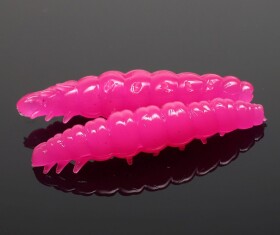 Libra Lures Larva Hot Pink,Libra Lures Larva Hot Pink
