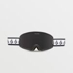 Snowboardové brýle Volcom Migrations BLACK RERUN/DARK GREY (VG0022102) jedna velikost