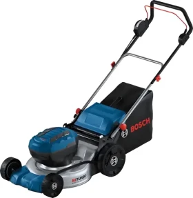 BOSCH GRA 18V2-46 / Aku sekačka na trávu / 36V / Šířka záběru 46 cm / Koš 60 l / Výška sečení 30-70 mm (06008C8000)