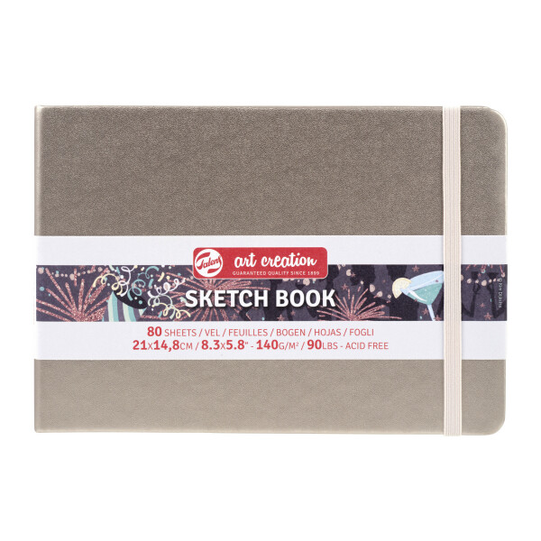 Talens Art Creation Sketch Book skicák 21x14,8 cm 80 listů 140 g