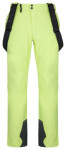 Pánské lyžařské kalhoty RHEA-M Světle zelená Kilpi