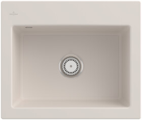 Keramický dřez Villeroy & Boch Subway 60 S, 330901KR, Cream 330901KR