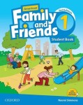 Family and Friends American English 1 Student´s book (2nd) - Naomi Simmons