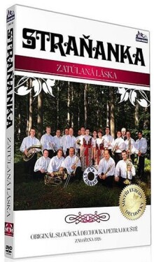 Straňanka - Zatulaná láska - DVD