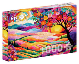 Puzzle Země dvou sluncí 1000 dílků