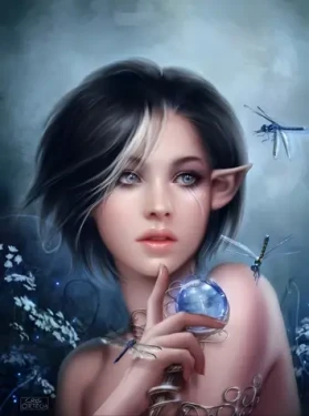 GRAFIKA Puzzle Prokletí vážky