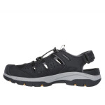 Skechers Menard M 205113 BLK sandály 45,5