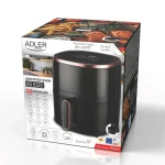 Adler AD 6322 černá / Fritovací hrnec / 2000W / 5 L / 80°C - 200°C (AD 6322)
