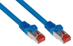 Good Connections Cat.6 S/FTP modrý / Patch kabel / RJ-45 / 250 MHz / 1 m (8060-010B)